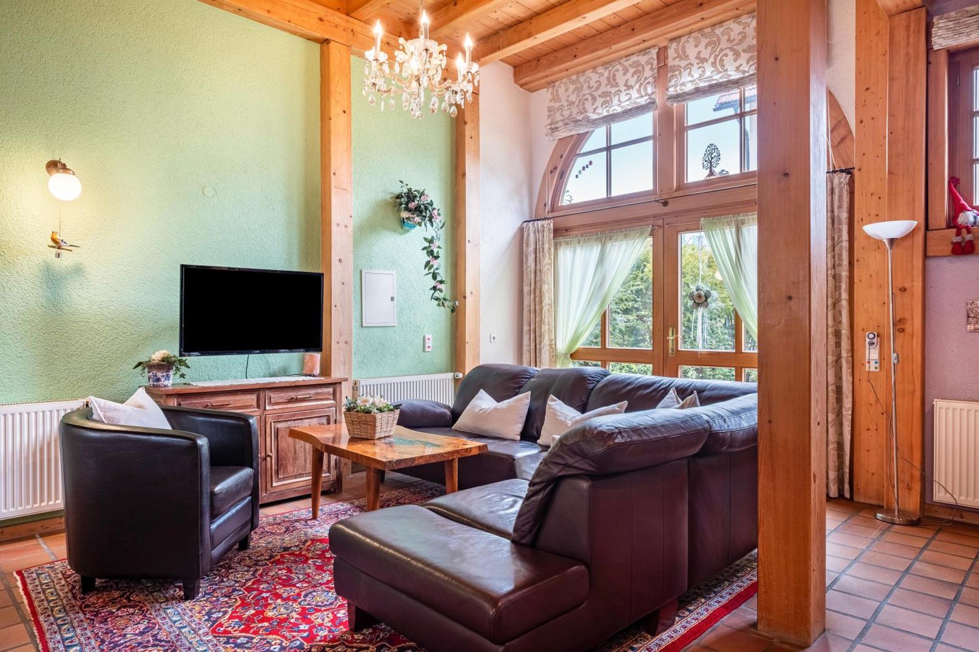 Villa Grenzenlos Леффінген Екстер'єр фото