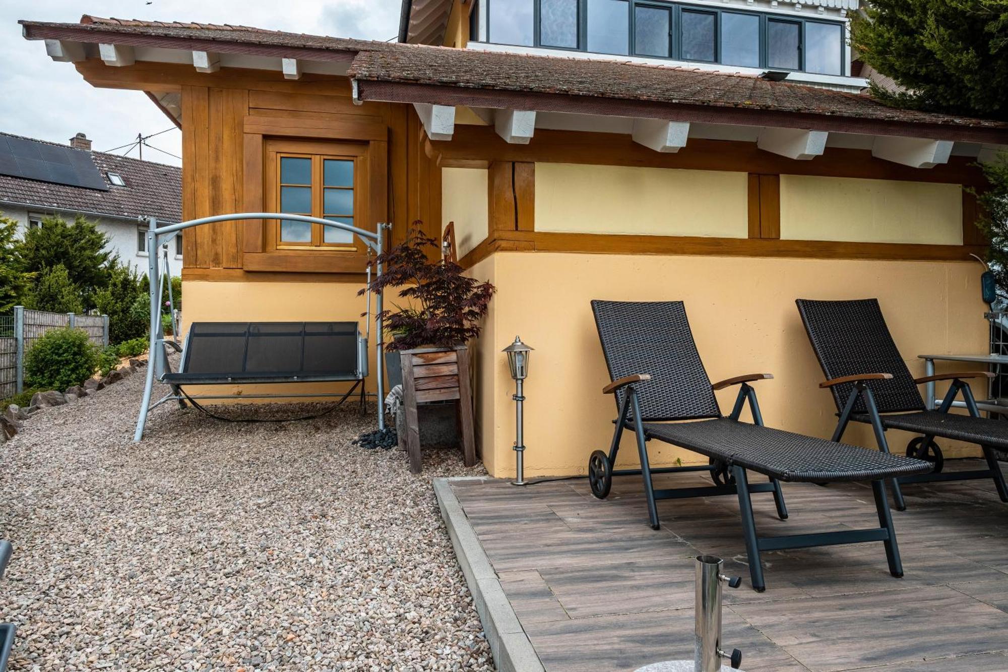Villa Grenzenlos Леффінген Екстер'єр фото