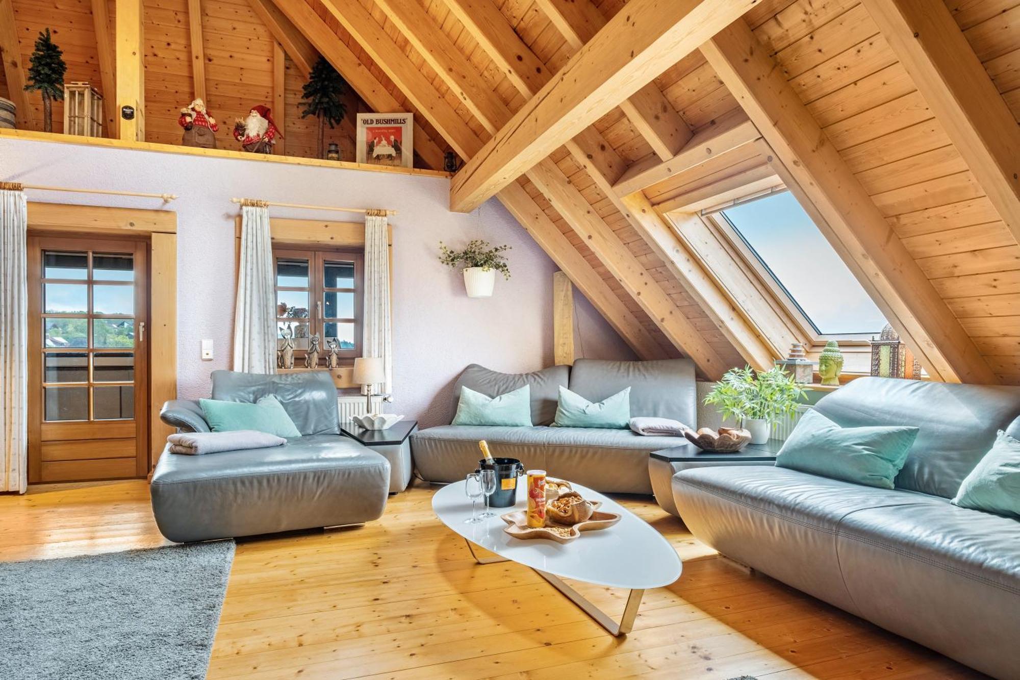 Villa Grenzenlos Леффінген Екстер'єр фото
